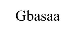 GBASAA trademark