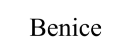 BENICE trademark