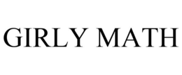 GIRLY MATH trademark