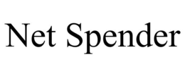 NET SPENDER trademark