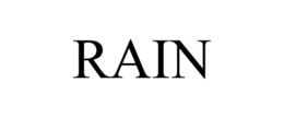 RAIN trademark