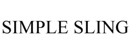 SIMPLE SLING trademark