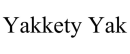 YAKKETY YAK trademark