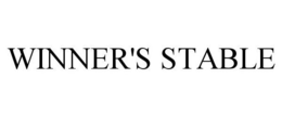WINNER'S STABLE trademark