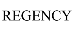 REGENCY trademark