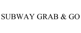 SUBWAY GRAB & GO trademark