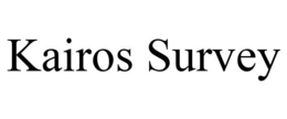 KAIROS SURVEY trademark