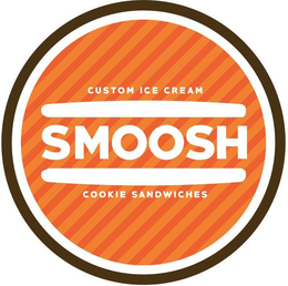 CUSTOM ICE CREAM SMOOSH COOKIE SANDWICHES trademark