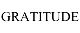 GRATITUDE trademark