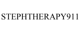 STEPHTHERAPY911 trademark