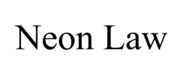 NEON LAW trademark