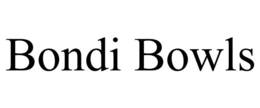 BONDI BOWLS trademark