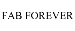 FAB FOREVER trademark