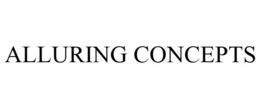 ALLURING CONCEPTS trademark