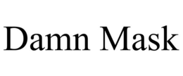 DAMN MASK trademark
