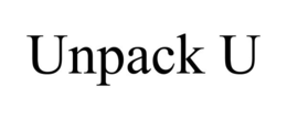 UNPACK U trademark