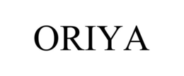 ORIYA trademark