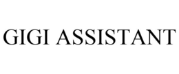 GIGI ASSISTANT trademark
