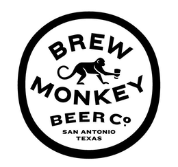 BREW MONKEY BEER CO. SAN ANTONIO TEXAS trademark