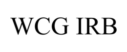 WCG IRB trademark