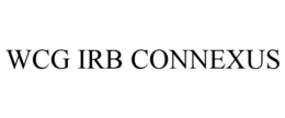 WCG IRB CONNEXUS trademark