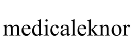 MEDICALEKNOR trademark