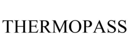 THERMOPASS trademark