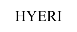 HYERI trademark