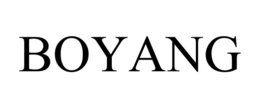 BOYANG trademark