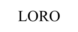 LORO trademark