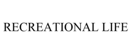 RECREATIONAL LIFE trademark
