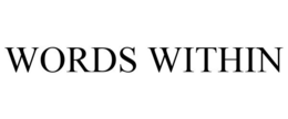 WORDS WITHIN trademark