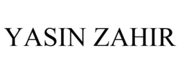 YASIN ZAHIR trademark