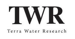 TWR TERRA WATER RESEARCH trademark