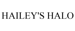 HAILEY'S HALO trademark