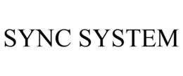 SYNC SYSTEM trademark