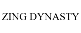 ZING DYNASTY trademark