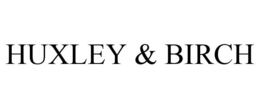 HUXLEY & BIRCH trademark