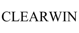 CLEARWIN trademark