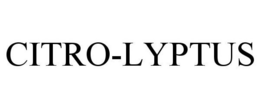 CITRO-LYPTUS trademark