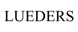 LUEDERS trademark