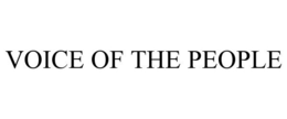 VOICE OF THE PEOPLE trademark
