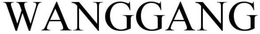 WANGGANG trademark