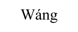 WÁNG trademark