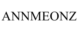 ANNMEONZ trademark