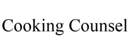 COOKING COUNSEL trademark