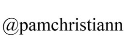 @PAMCHRISTIANN trademark
