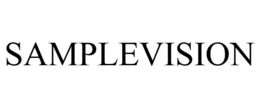 SAMPLEVISION trademark
