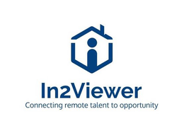 IN2VIEWER CONNECTING REMOTE TALENT TO OPPORTUNITY trademark