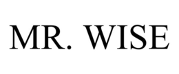 MR. WISE trademark